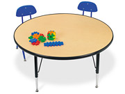 Wipe Table Clipart Classic Round Tables
