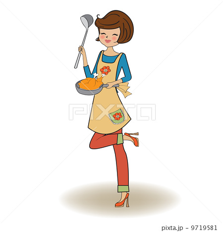 Woman Cooking 9719581