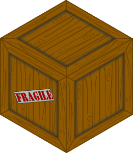 Wooden Box Clipart Ancient   
