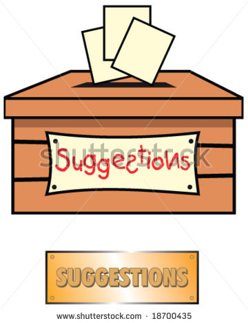Wooden Box Clipart Stock Vector Vector Suggestion Box With Optional