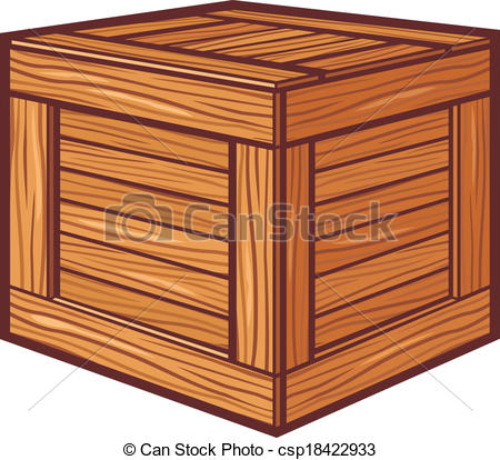 Wooden Box   Csp18422933