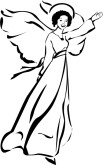 African American Angels Clip Art African American Angels Clip