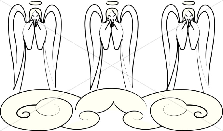 Angel Clipart Angel Graphics Angel Images   Sharefaith   Page 2