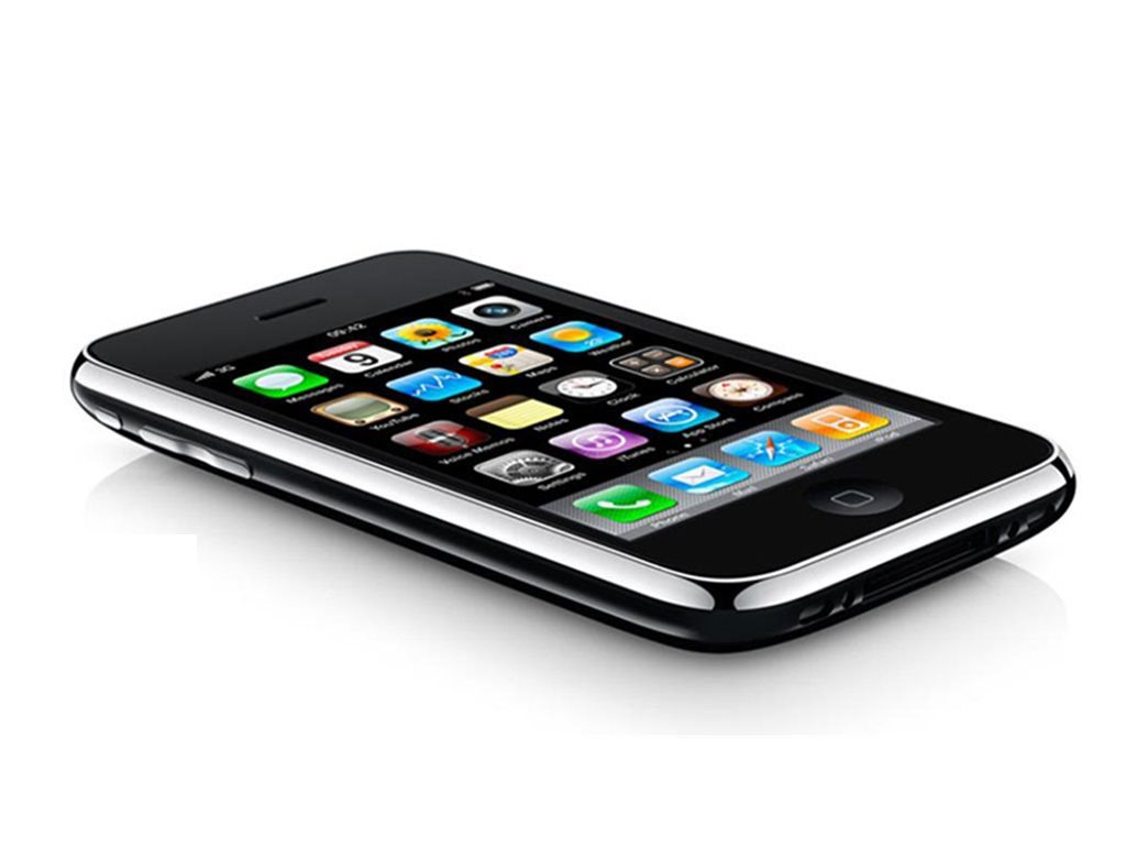 Apple Iphone 3gs 8gb Black Akilli Telefon Clipart