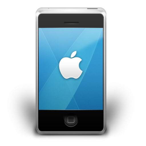 Apple Iphone Icon Png Clipart Image   Iconbug Com
