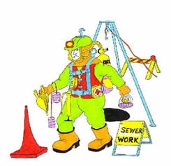 Clean Up Crew Clipart