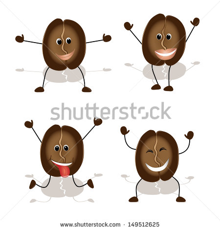 Coffee Beans Cartoon Pictures
