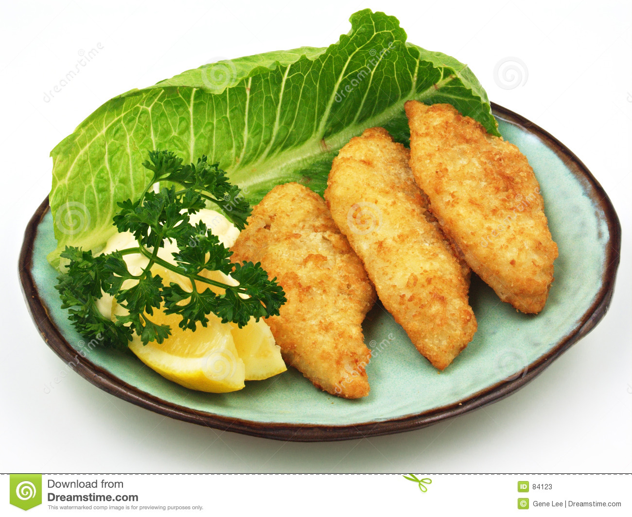 Displaying Images For   Fried Fish Dinner Clipart