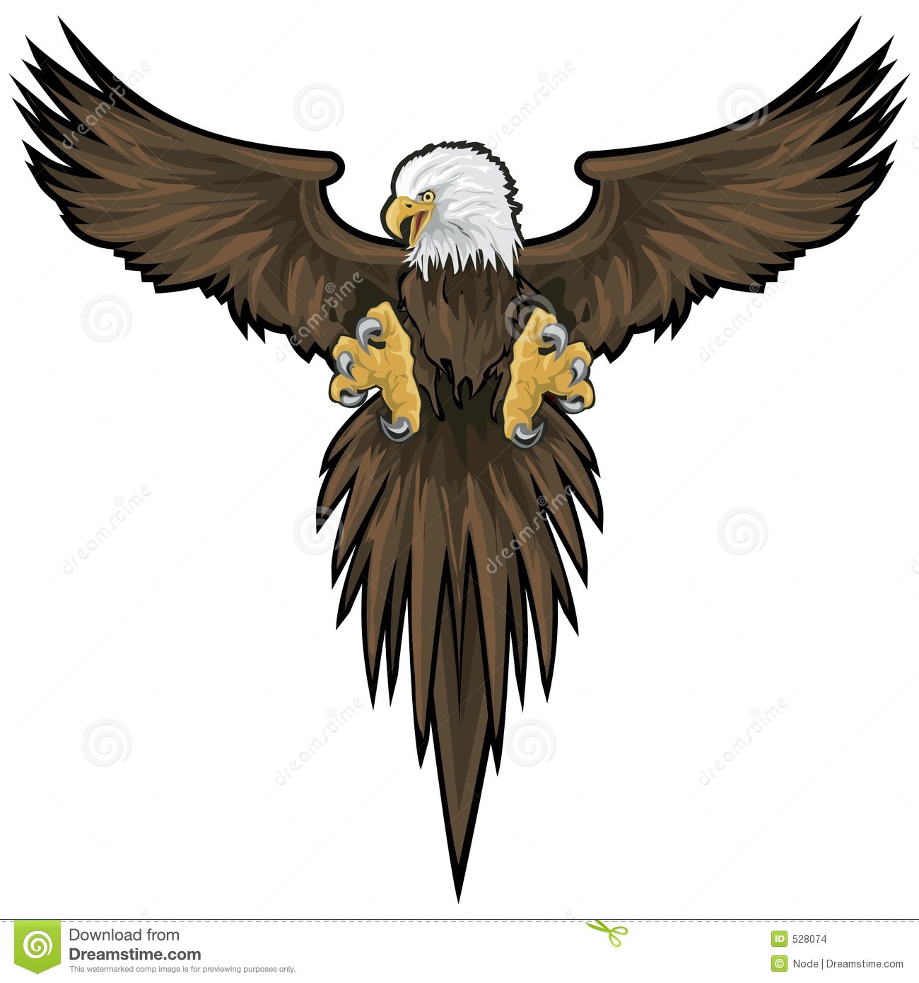 Eagle Claws Clipart Bald Eagle