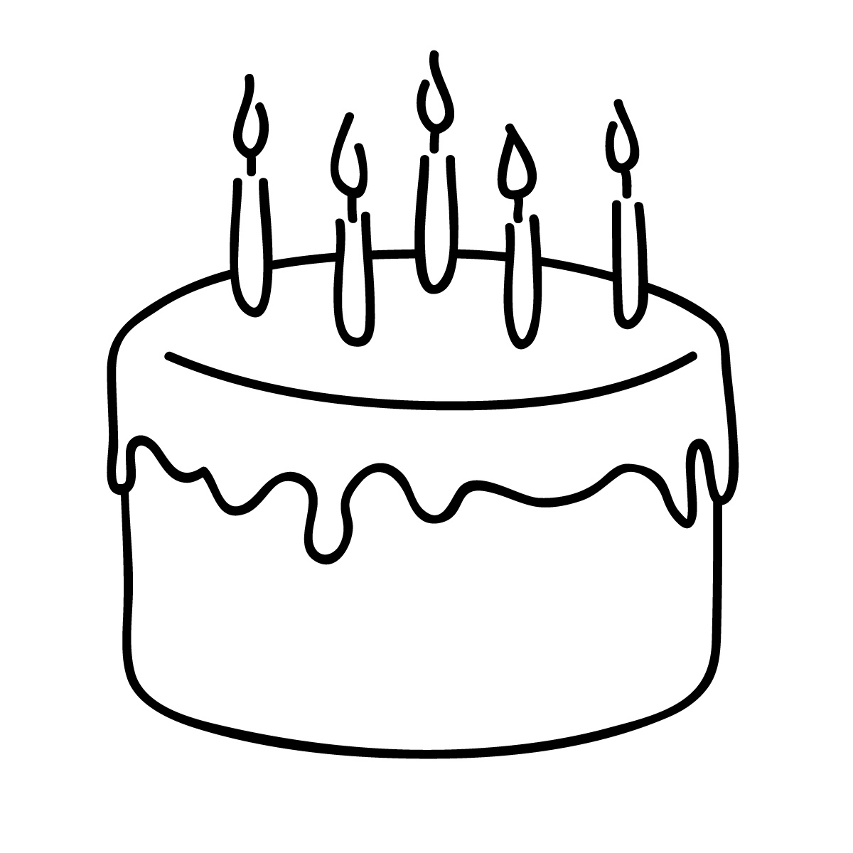 Free Animated Funny Happy Birthday Clip Art Images Birthday Cake Clip