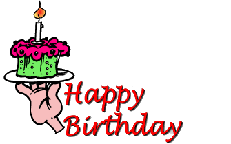 Free Happy Birthday Myspace Animations Codes Page 3  Birthday Animated