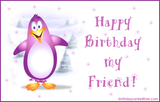 Friendship Birthday Card