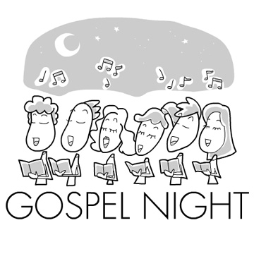 Gospel Clipart Clip Art  Gospel Night