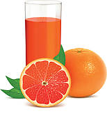 Grapefruit Clipart K13669095 Jpg