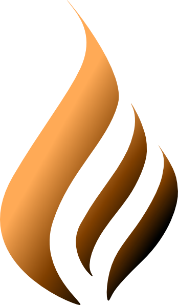 Maron Flame Logo Re Edit Clip Art At Clker Com   Vector Clip Art