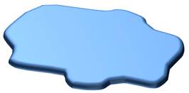 Puddle Clipart Blue Water Drop Effect Jpg