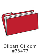 Red Folder Clipart  1   Royalty Free  Rf  Stock Illustrations   Vector