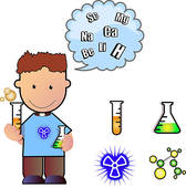 Science Experiment Clipart And Illustrations