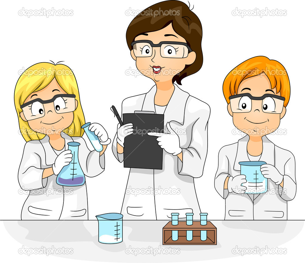Science Experiment Clipart Science Experiment   Stock