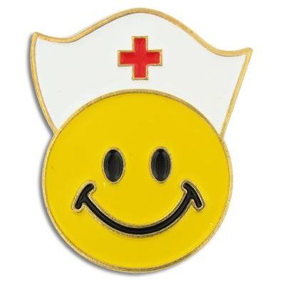 Smiley Face Nurse Pin Pinmarthttp   Www Amazon Com Dp B008odk54q Ref