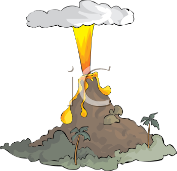 Volcano Clipart Animations   Clipart Panda   Free Clipart Images