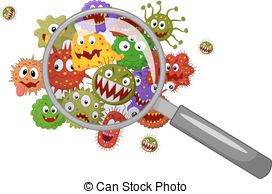 And Stock Art  8928 Microbiology Illustration And Vector Eps Clipart