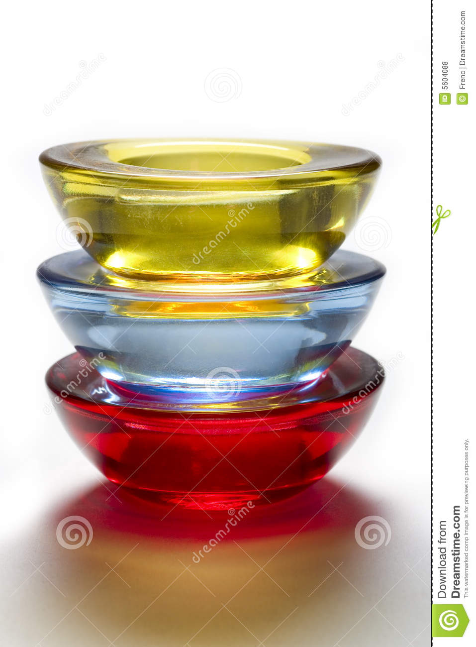 Colorful Tea Light Candle Holder Royalty Free Stock Photos   Image