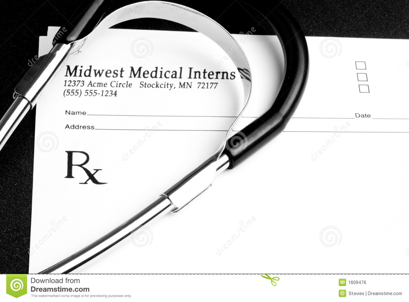Doctor S Prescription Royalty Free Stock Image   Image  1609476