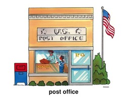 Federal Buildings Post Office Mt
