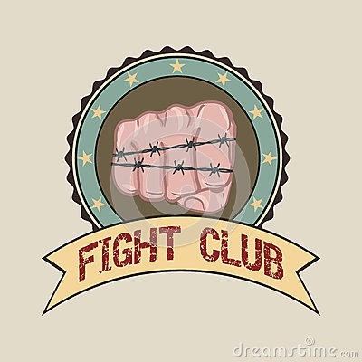 Fight Club Stock Vector   Image  48039667