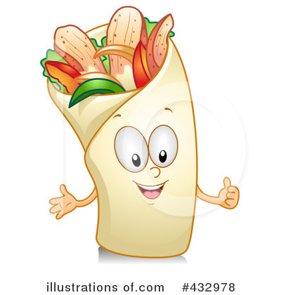 Food Clipart  432978 By Bnp Design Studio   Royalty Free  Rf  Stock
