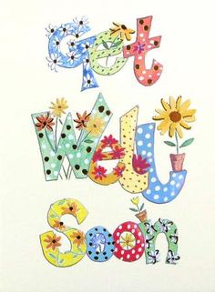 Get Well Clip Art On Pinterest   Get Well Soon Get Well And Marjolein