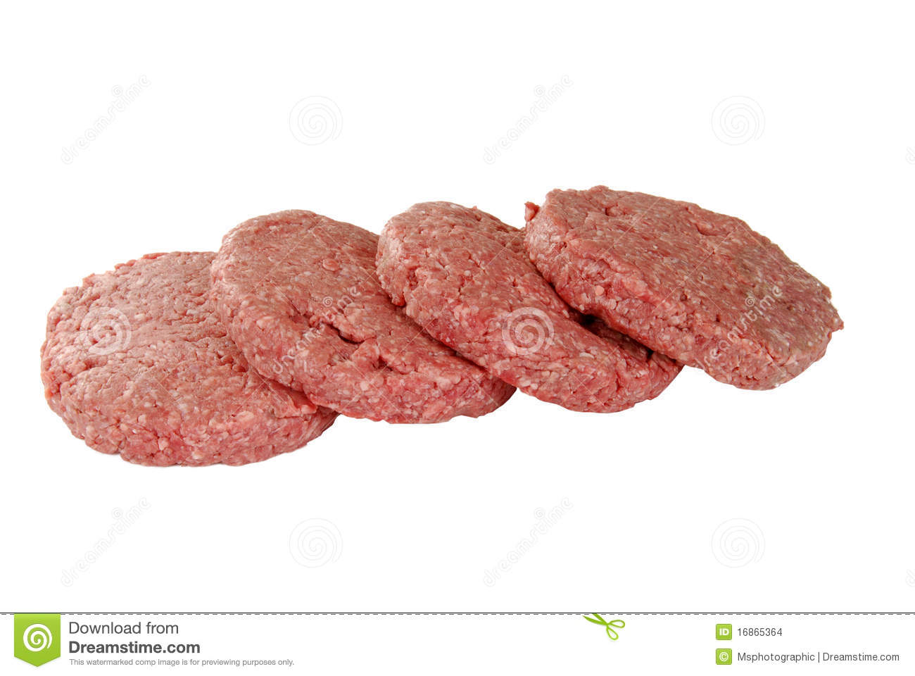 Hamburger Patties Stock Images   Image  16865364