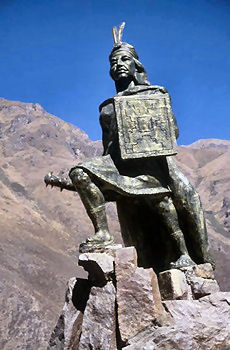 Inca Warrior Protecting Cuzco   Clipart Com