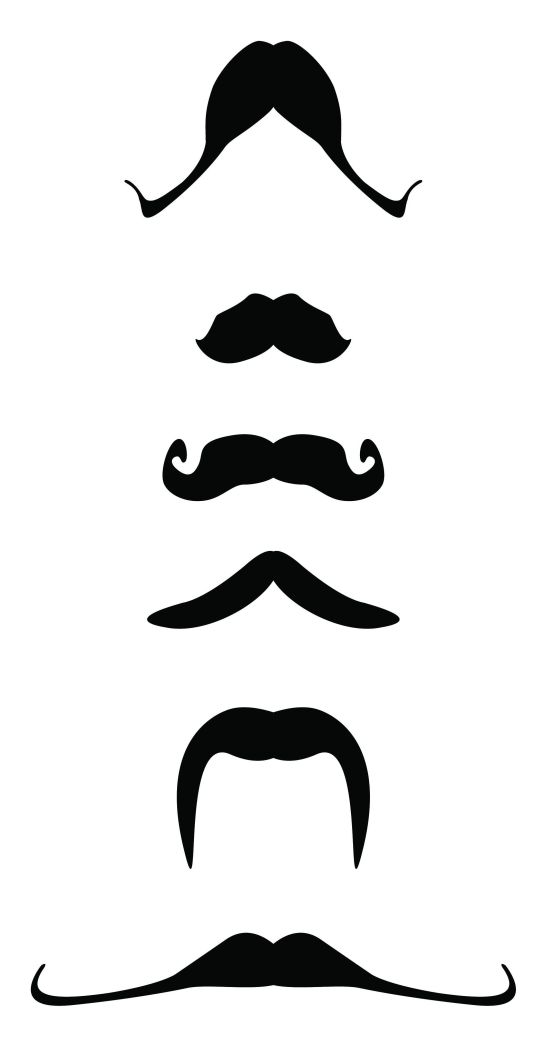 No Moustache  No Problem  Free Printable Moustaches For Movember