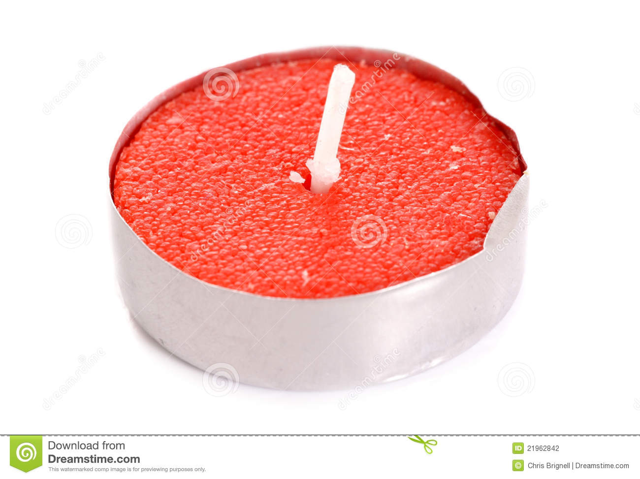 Orange Tea Light Candle Stock Photography   Image  21962842