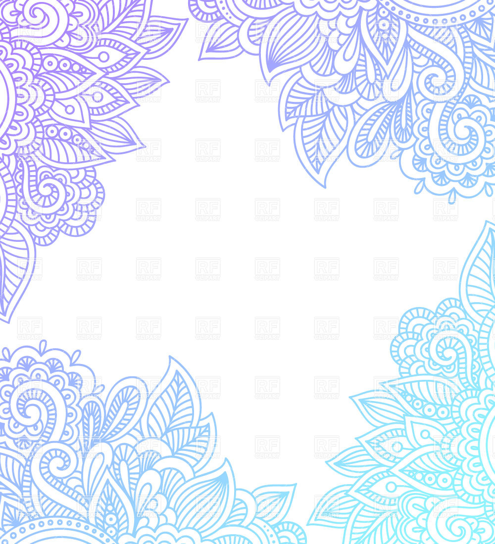 Oriental Ethnic Ornament Background 28745 Download Royalty Free