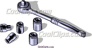 Socket Wrench Clip Art