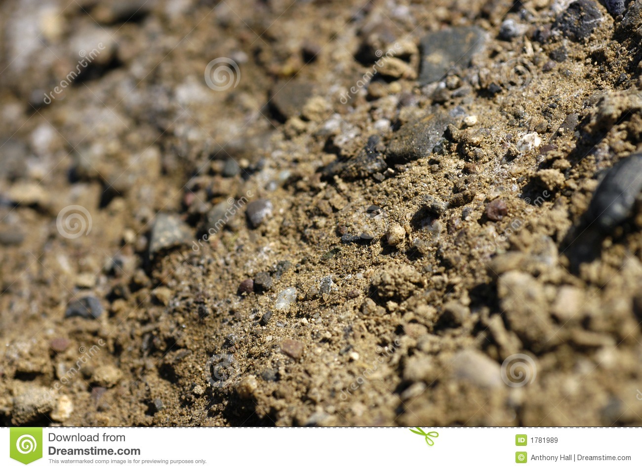 Soil In Shallow Focus Royalty Free Stock Images   Image  1781989