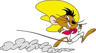 Speedy Gonzales Running Clipart