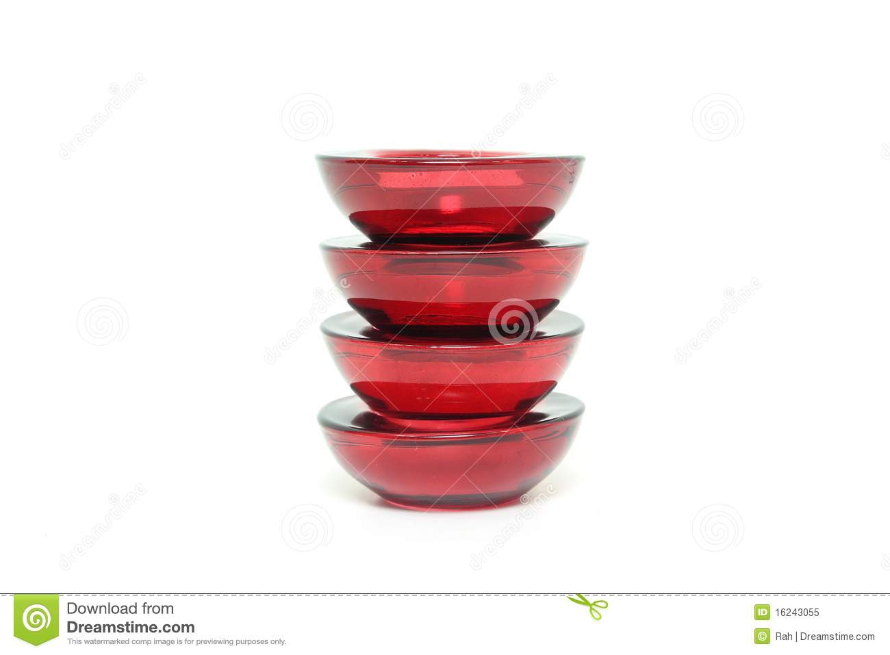Tea Light Candle Holders Royalty Free Stock Photo   Image  16243055