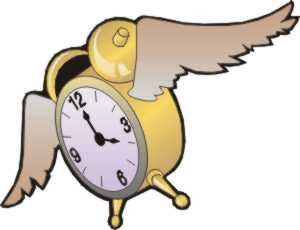 Time Flies Clipart Time Just Flies The Saying