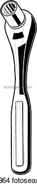 Tool Tools Illustration Socket Wrench View Large Clip Art Graphic