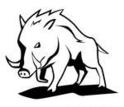 Wild Boar Logo The Stylised