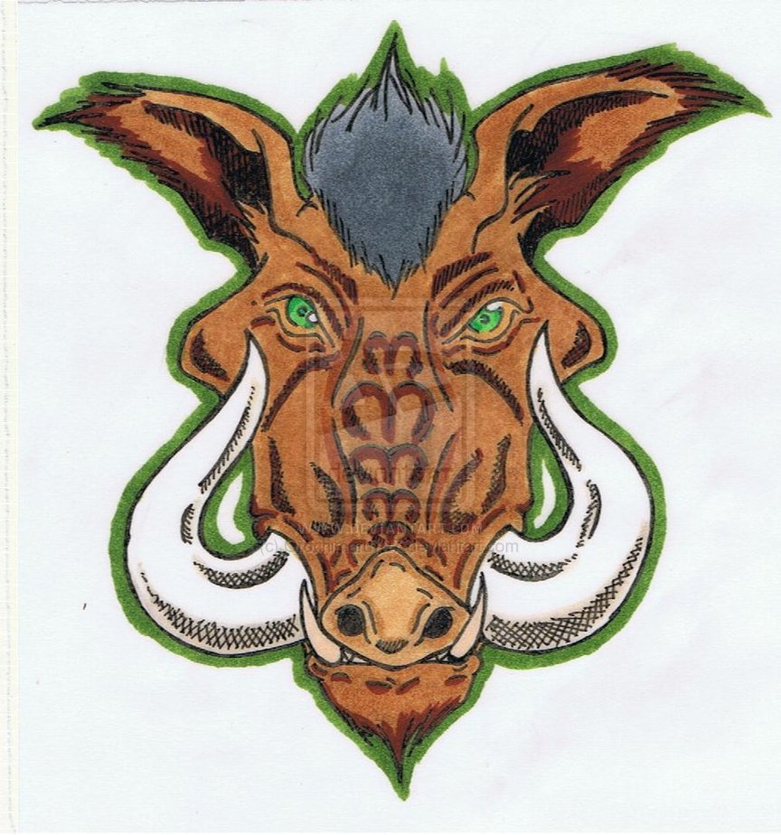 Wild Hogs Razorback Clip Art