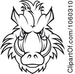 Wild Hogs Razorback Clip Art