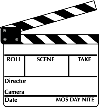 10 Clapper Board Template Free Cliparts That You Can Download To You