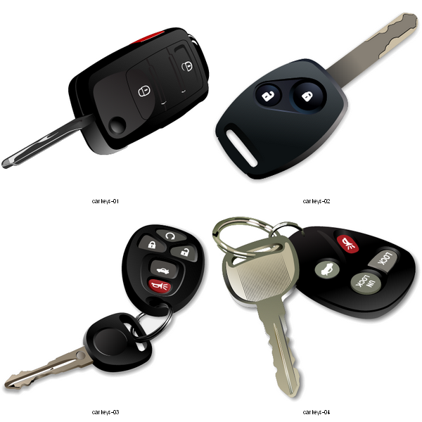 Car Keys Free Vector Clipart   Vectorforall