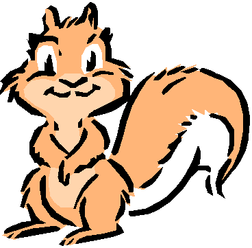 Clipart Squirrel