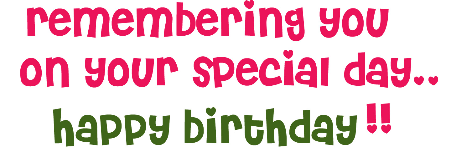 Cute Clipart  Cute Happy Birthday Clipart Greetings For Facebook